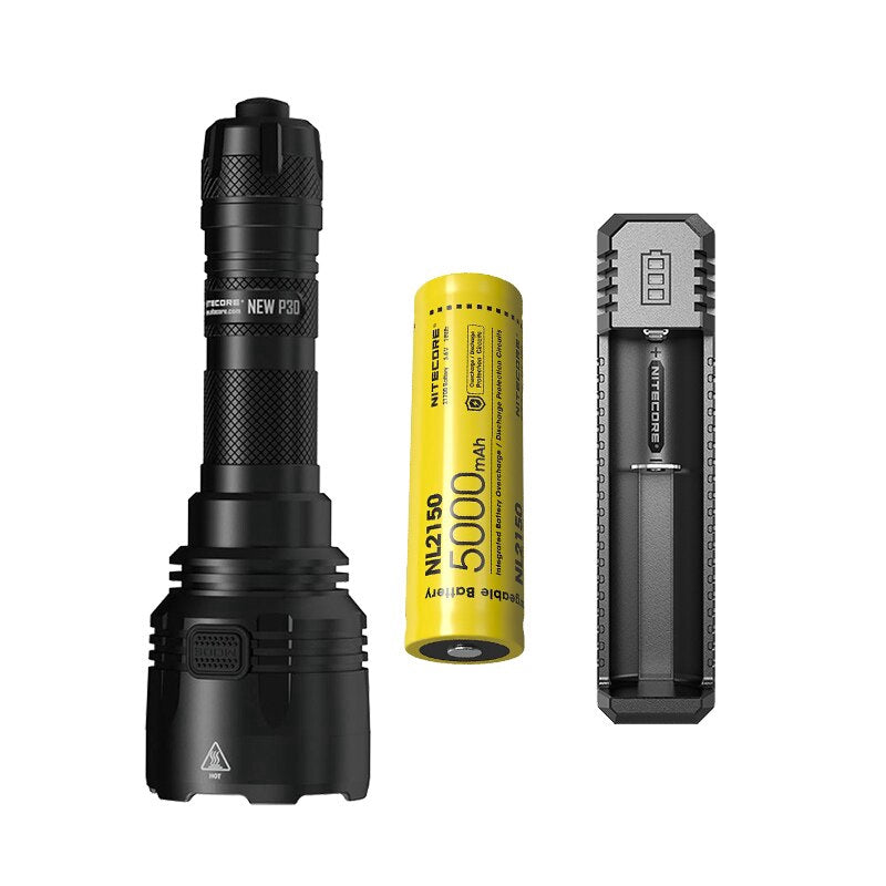 NITECORE New P30 Flashlight in Pakistan || Search Lights - Crossfire.Pk