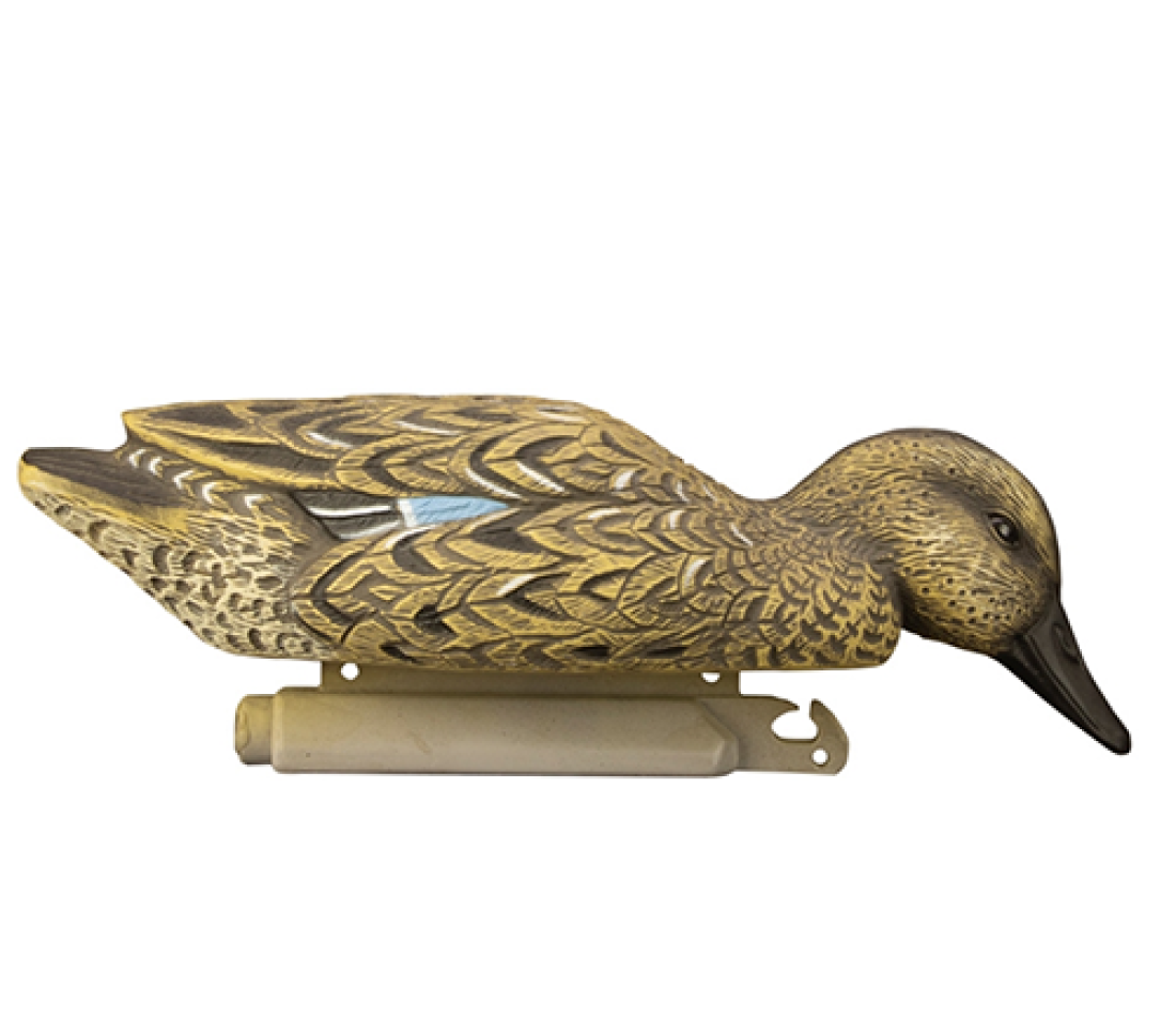 6 Pieces of HIGDON BLUE WING TEAL DUCK DECOYS filled with foam Price in Pakistan - Crossfire.Pk