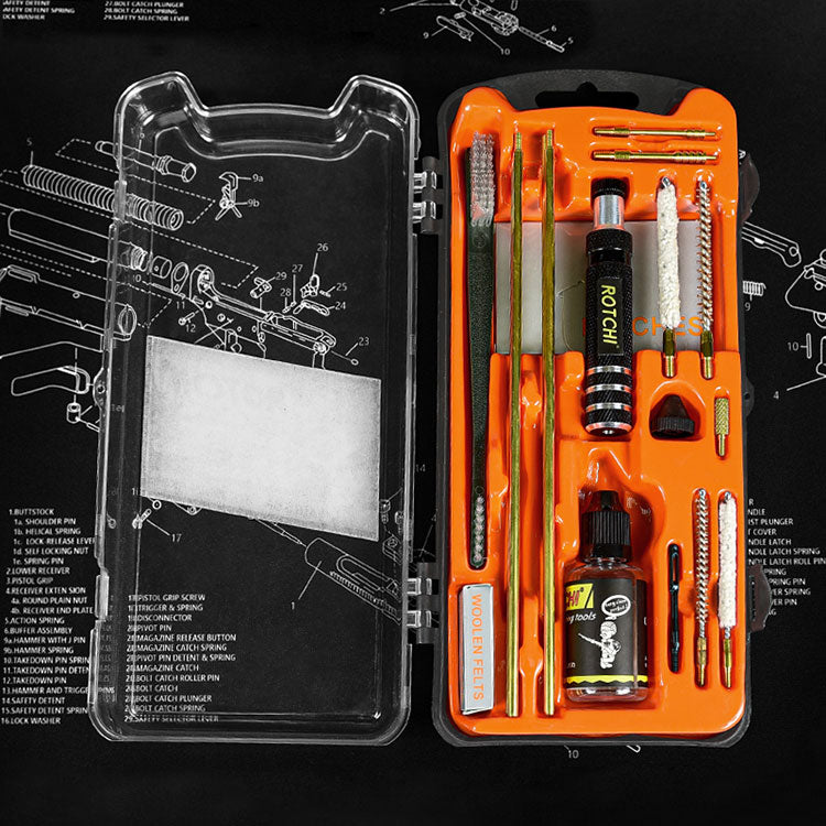 Rotchi .177 and .22 Calibre Airgun Cleaning Kit Online Price in Pakistan - Crossfire.Pk