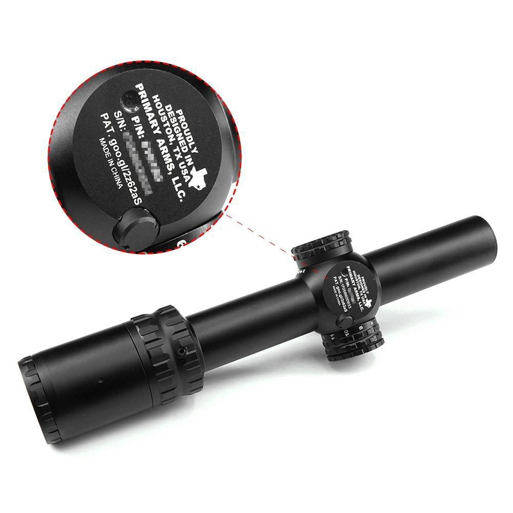 Primary Arms SLx 1-6x24mm SFP Rifle Scope Gen IV Online Price in Pakistan - Crossfire.Pk