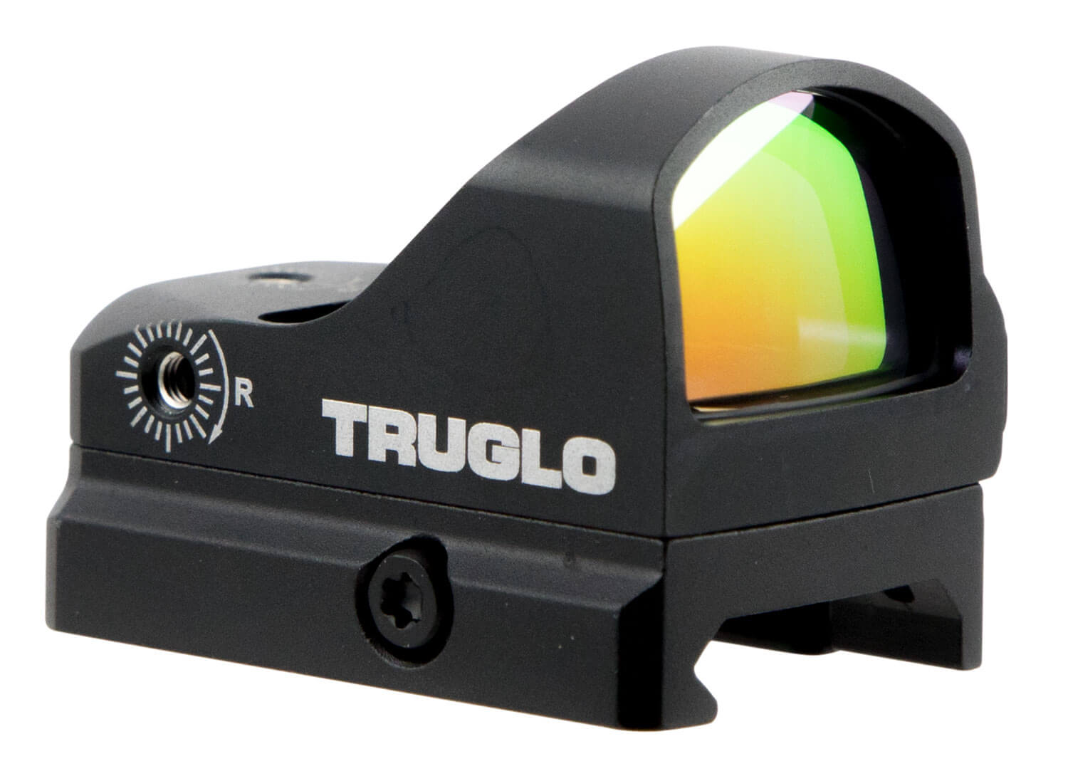 TRUGLO Tru-Tec Micro 23mm x 17mm Auto-Off 4 Post Mount Red Dot Sight in Pakistan - Crossfire.Pk