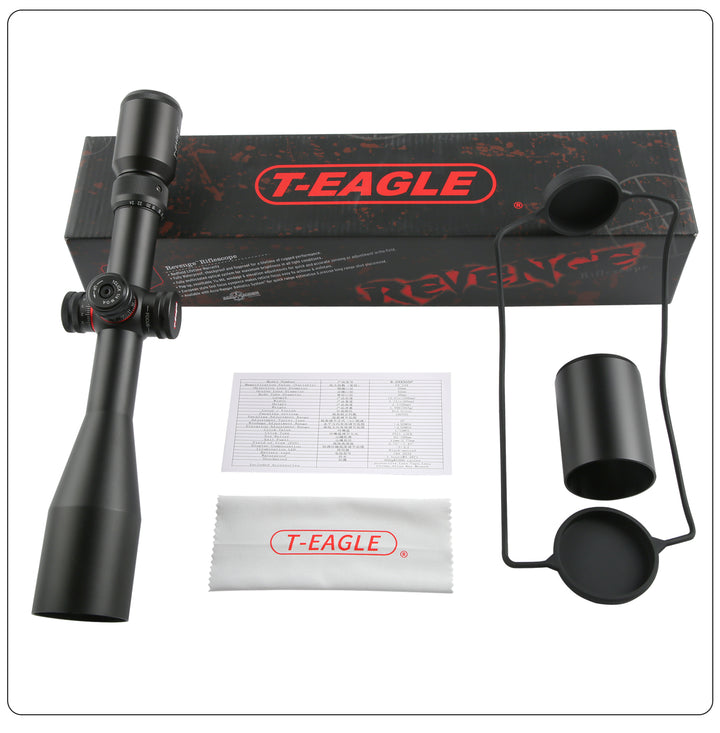 T-EAGLE R 6-24X50 SF RifleScope Online Price in Pakistan || Crossfire.Pk - Crossfire.Pk