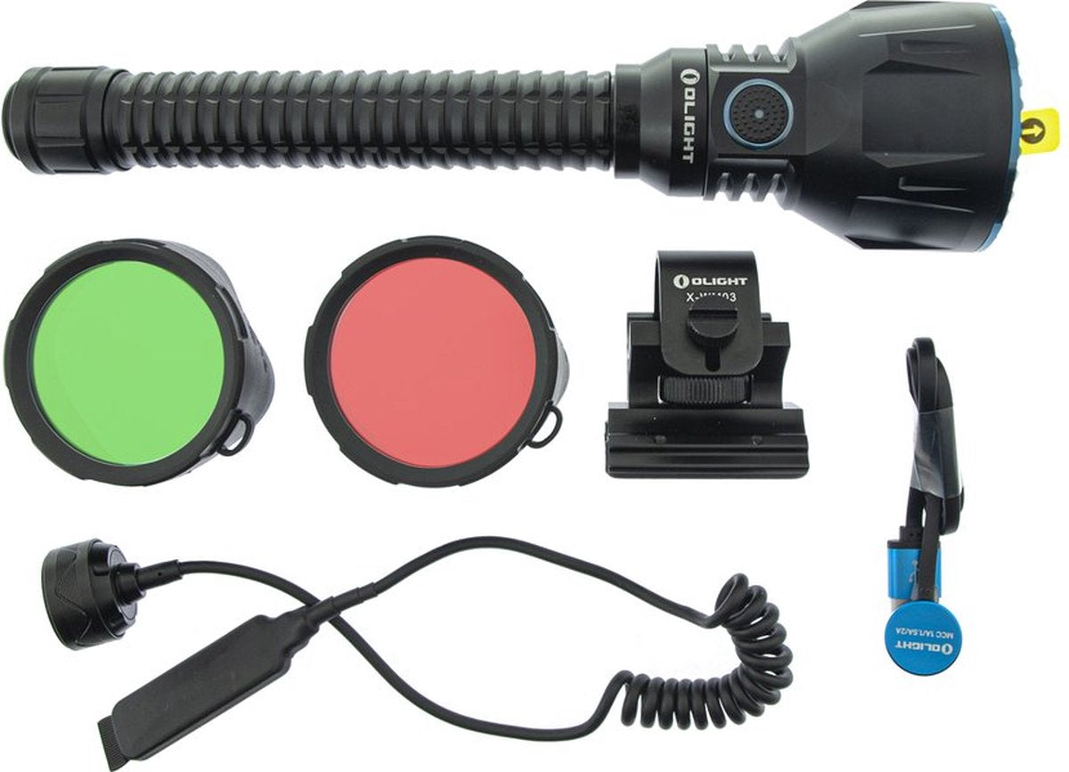 Olight Javelot Turbo 1300 Lumen Rechargeable Flashlight Kit 1421 yards Throw Online Price in Pakistan - Crossfire.Pk