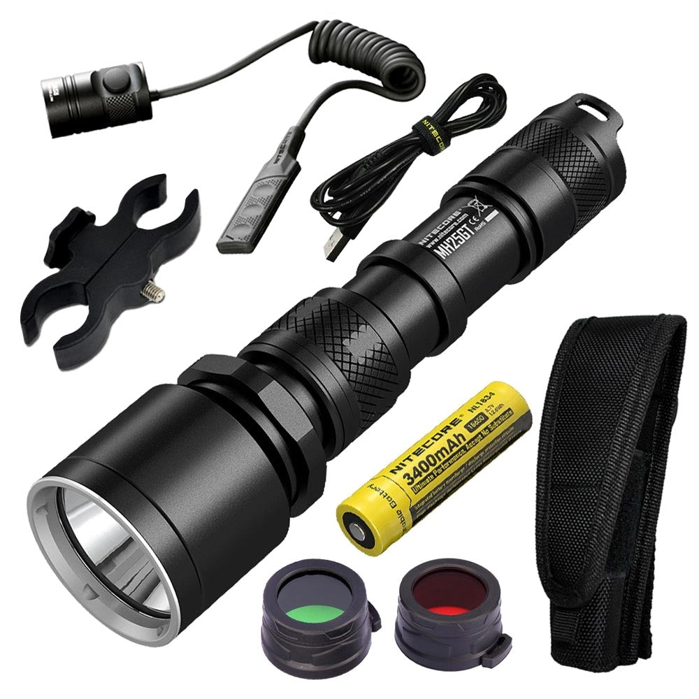 NITECORE MH25GT Flashlight in Pakistan || Hunting Lights - Crossfire.Pk