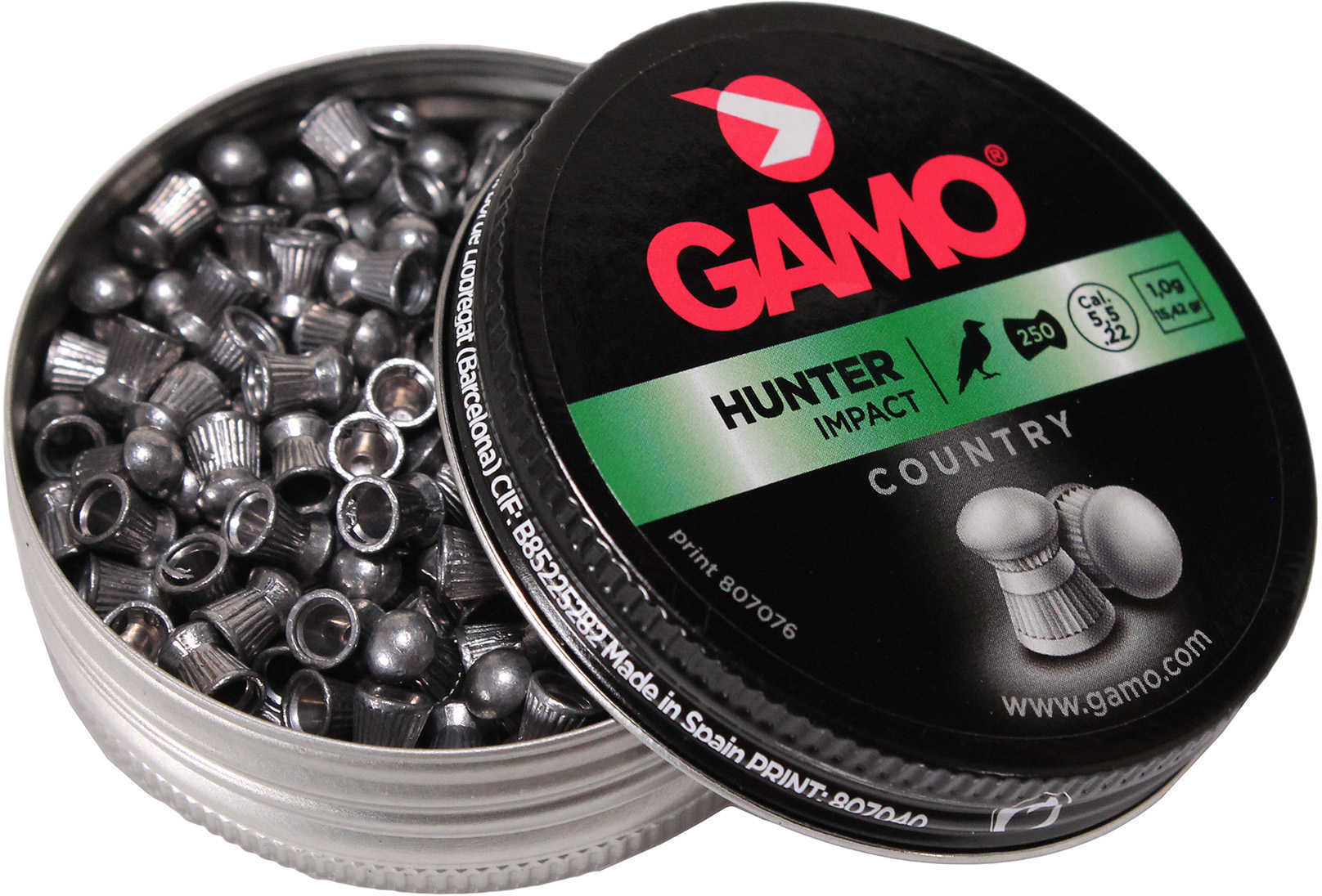 Gamo Hunter Pellet Impact 15.42 grain .22 caliber || Crossfire.Pk - Crossfire.Pk