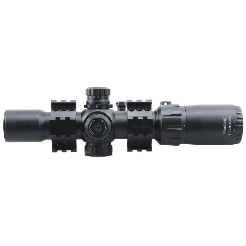 Vector Optics Mustang 1.5-4x30 Long Eye Relief Hunting Rifle Scope || Best Scope for Hunting in Pakistan - Crossfire.Pk