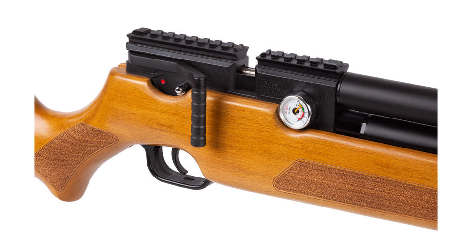 NOVA VISTA LEVITHAN PCP AIR RIFLE PS-R2 .25 CAL WOODEN || Nova Vista PCP AirRifle in Pakistan - Crossfire.Pk