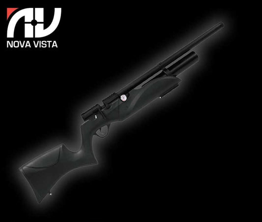 .22 Caliber PCP Classic Synthetic Stock, Air Venturi Avenge-X1-BS Bottle || Nova Vista PCP Airgun in Pakistan - Crossfire.Pk