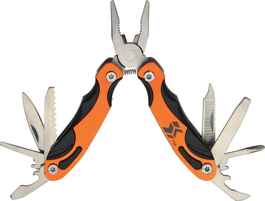 SwissTech 14-in-1 Pocket Multitool Set for Outdoor Activities, Hunting, Fishing, and Camping || Crossfire.Pk - Crossfire.Pk