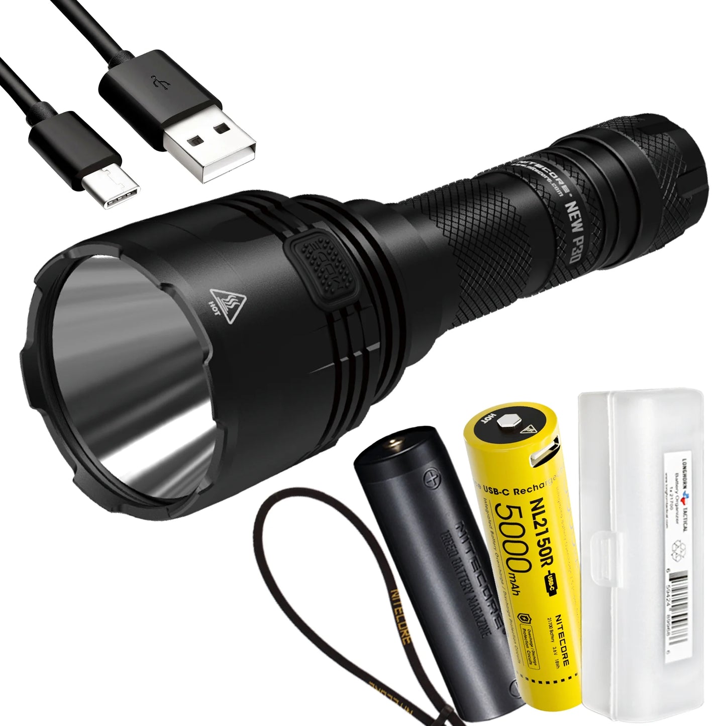 NITECORE New P30 Flashlight in Pakistan || Search Lights - Crossfire.Pk