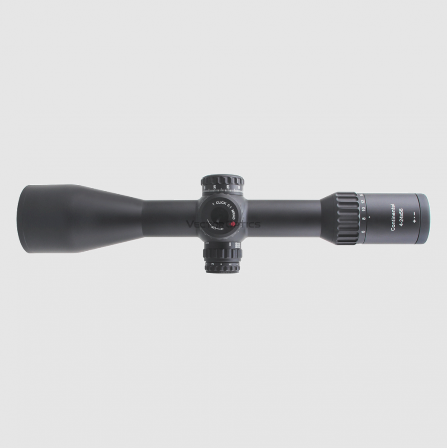 Vector Optics Continental 4-24x56 HD 34mm FFP Riflescope || Vector Scopes in pakistan - Crossfire.pk - Crossfire.Pk