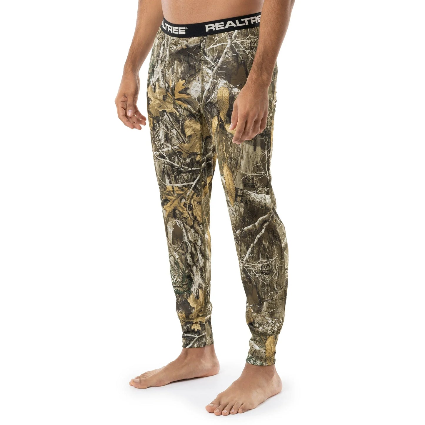 Realtree Men's Performance Baselayer Thermal Bottom - Crossfire.Pk