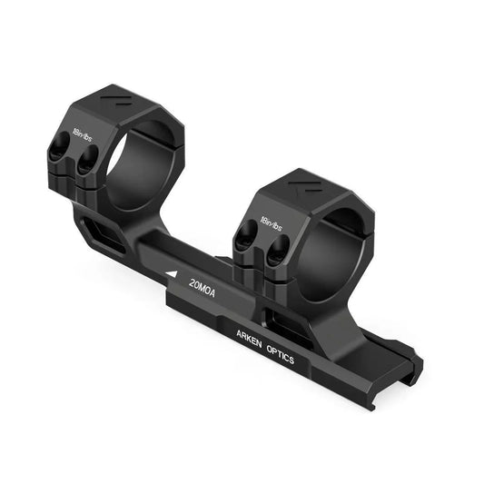 Arken Optics Rigid Precision Scope Mount 30mm 20 MOA Cantilever One Piece Riflescope Mounts - Crossfire - Crossfire.Pk