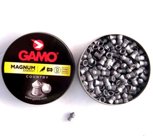 Gamo Pellet Magnum Energy 15.43 gr .22C || Crossfire.Pk - Crossfire.Pk