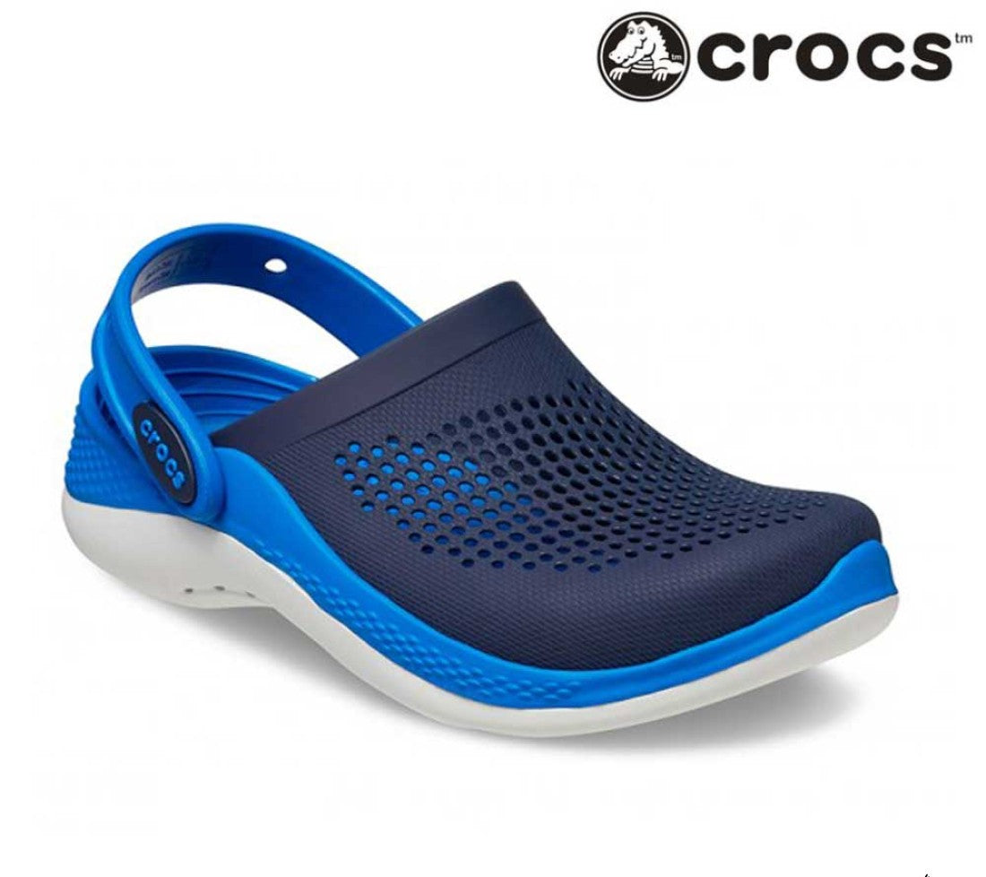 Navy Blue/Sea Blue Crocs LiteRide 360 Clogs in Pakistan - Crossfire.Pk