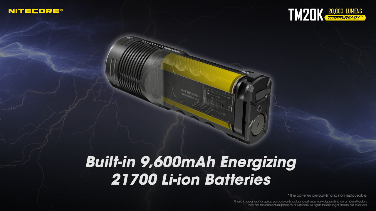 Nitecore TM20K 20000 Lumen Long Range Torch light Price in Pakistan - Crossfire.Pk