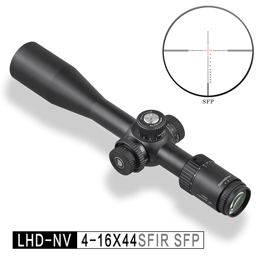 Discovery Optics LHD-NV 4-16X44 SFIR Scope Model 2023 Online Price in Pakistan - Crossfire.Pk