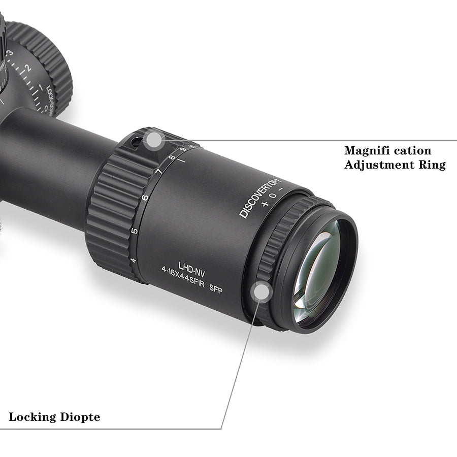 Discovery Optics LHD-NV 4-16X44 SFIR Scope Model 2023 Online Price in Pakistan - Crossfire.Pk