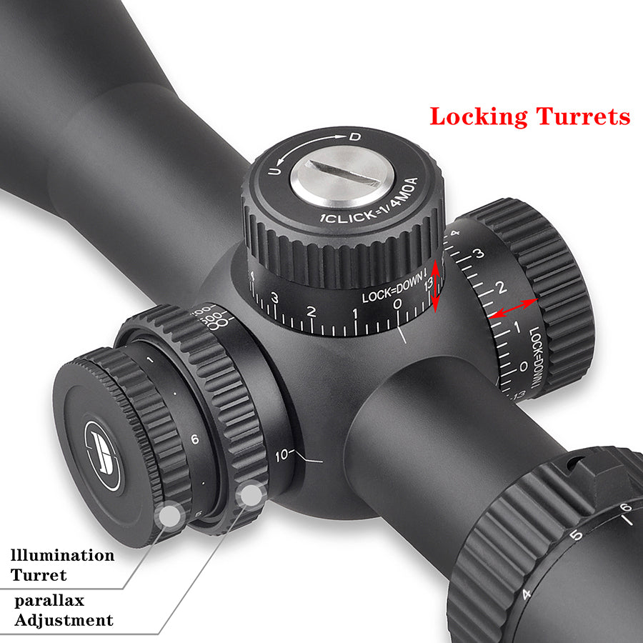 Discovery Optics LHD-NV 4-16X44 SFIR Scope Model 2023 Online Price in Pakistan - Crossfire.Pk