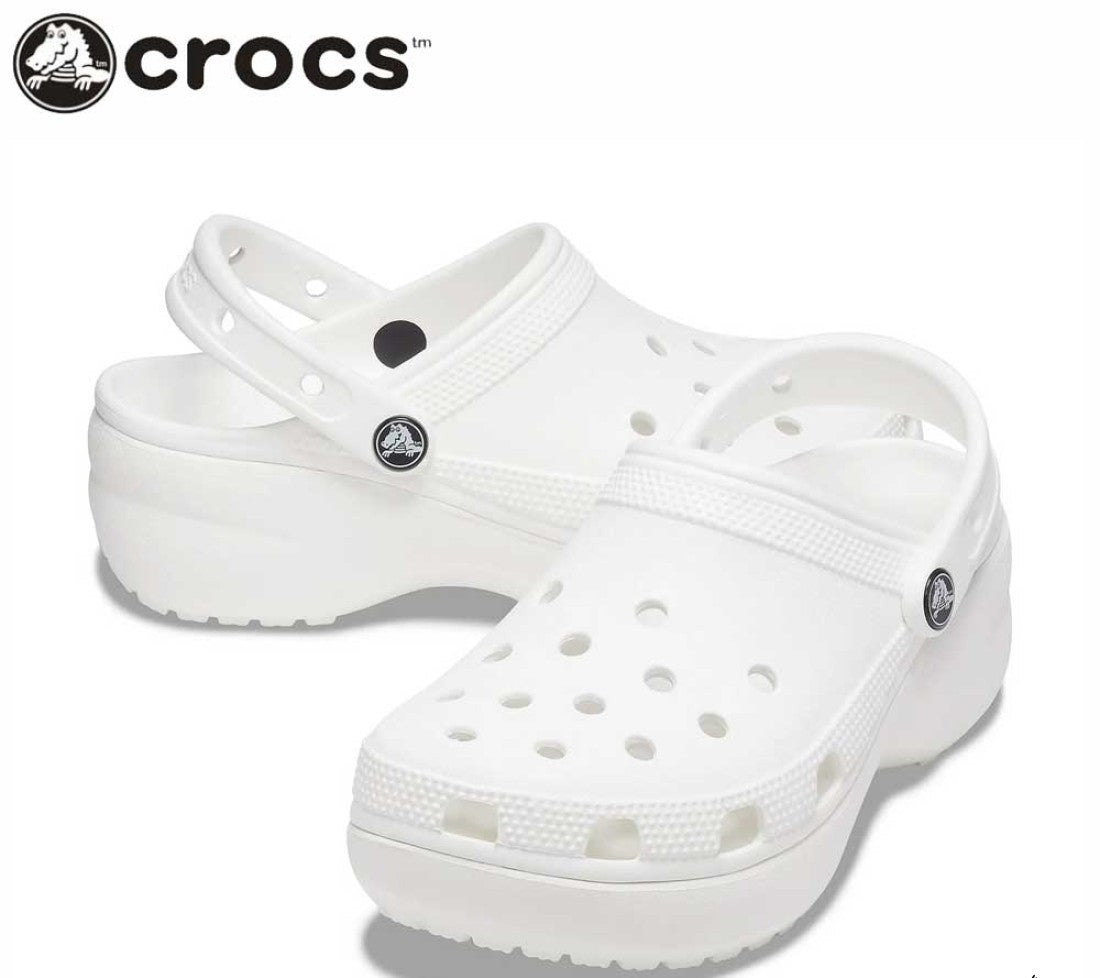 Classic Crocs Clog in White || Crocs for Women Online Price in Pakistan - Crossfire.Pk