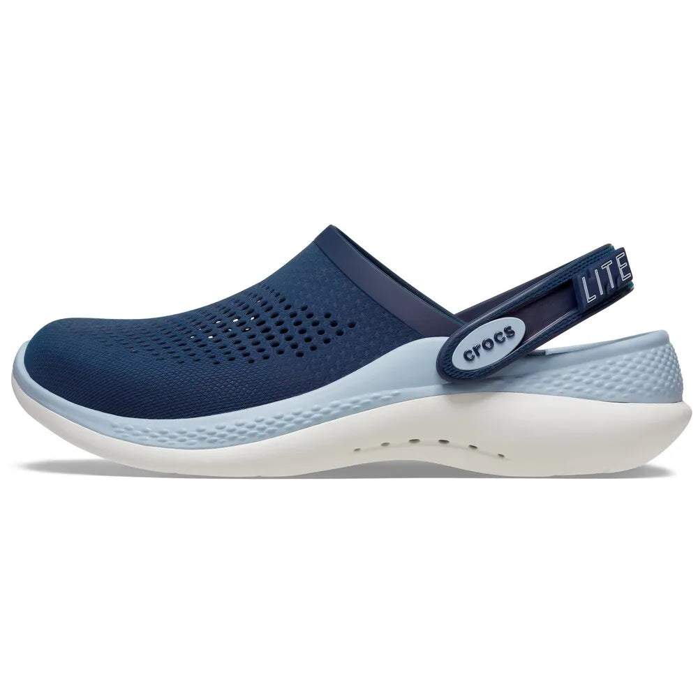 Navy Blue/Grey Blue Crocs LiteRide 360 Clogs in Pakistan - Crossfire.pk - Crossfire.Pk