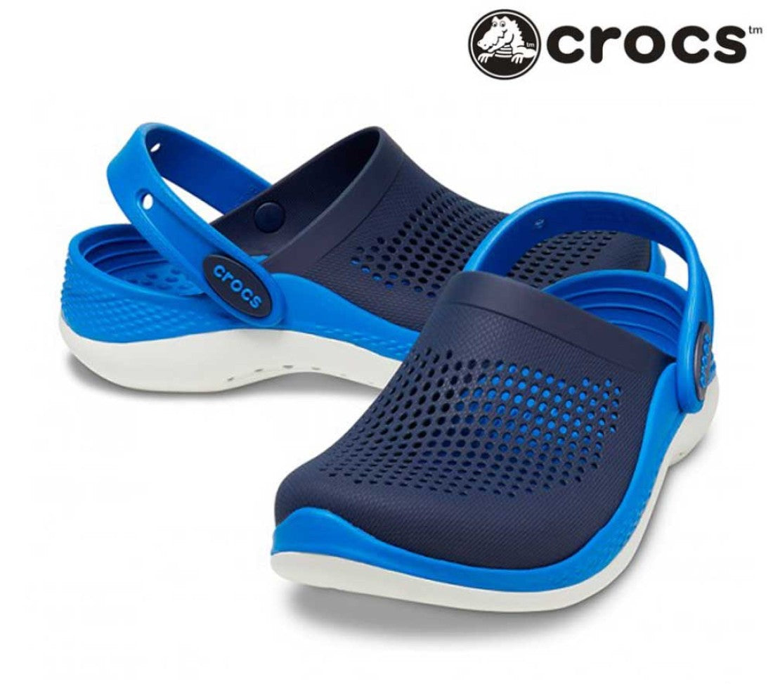 Navy Blue/Sea Blue Crocs LiteRide 360 Clogs in Pakistan - Crossfire.Pk