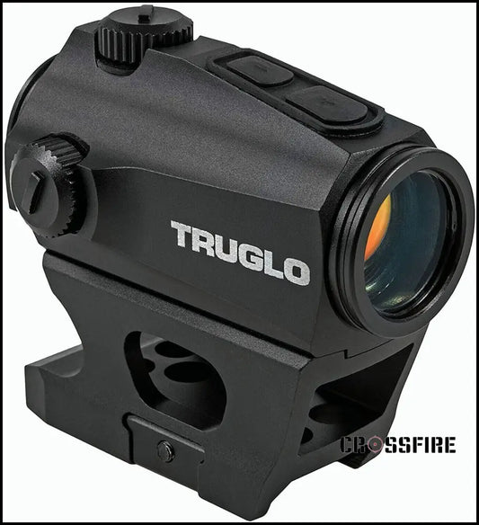 22mm 2-MOA TRUGLO IGNITE MINI RED DOT SIGHT For Rifle Online price in Pakistan - Crossfire.Pk