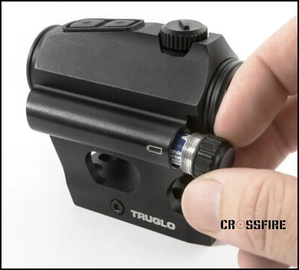 22mm 2-MOA TRUGLO IGNITE MINI RED DOT SIGHT For Rifle Online price in Pakistan - Crossfire.Pk