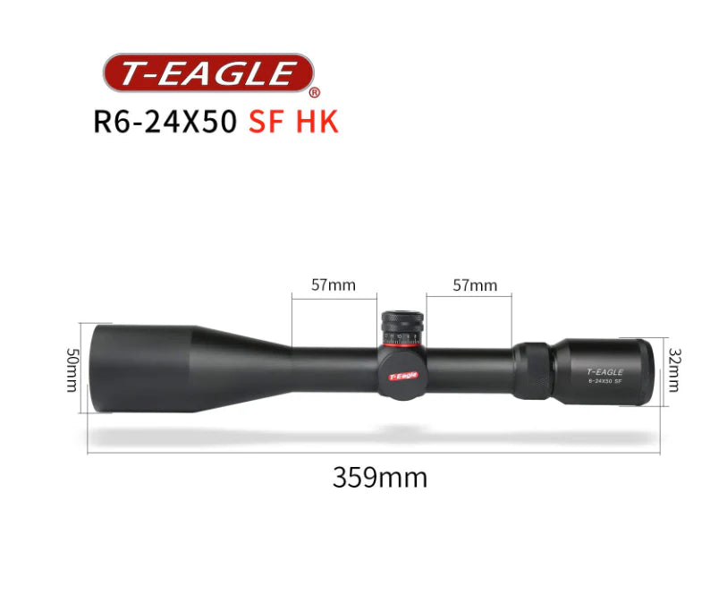 T-EAGLE R 6-24X50 SF RifleScope Online Price in Pakistan || Crossfire.Pk - Crossfire.Pk