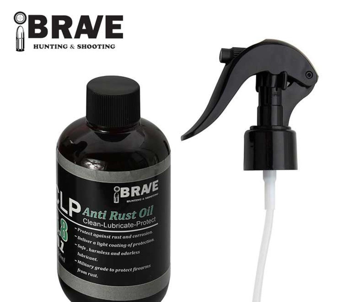 200ml iBrave Clean Lubricant Protect Anti Rust Gun Oil Online Price in Pakistan - Crossfire.Pk