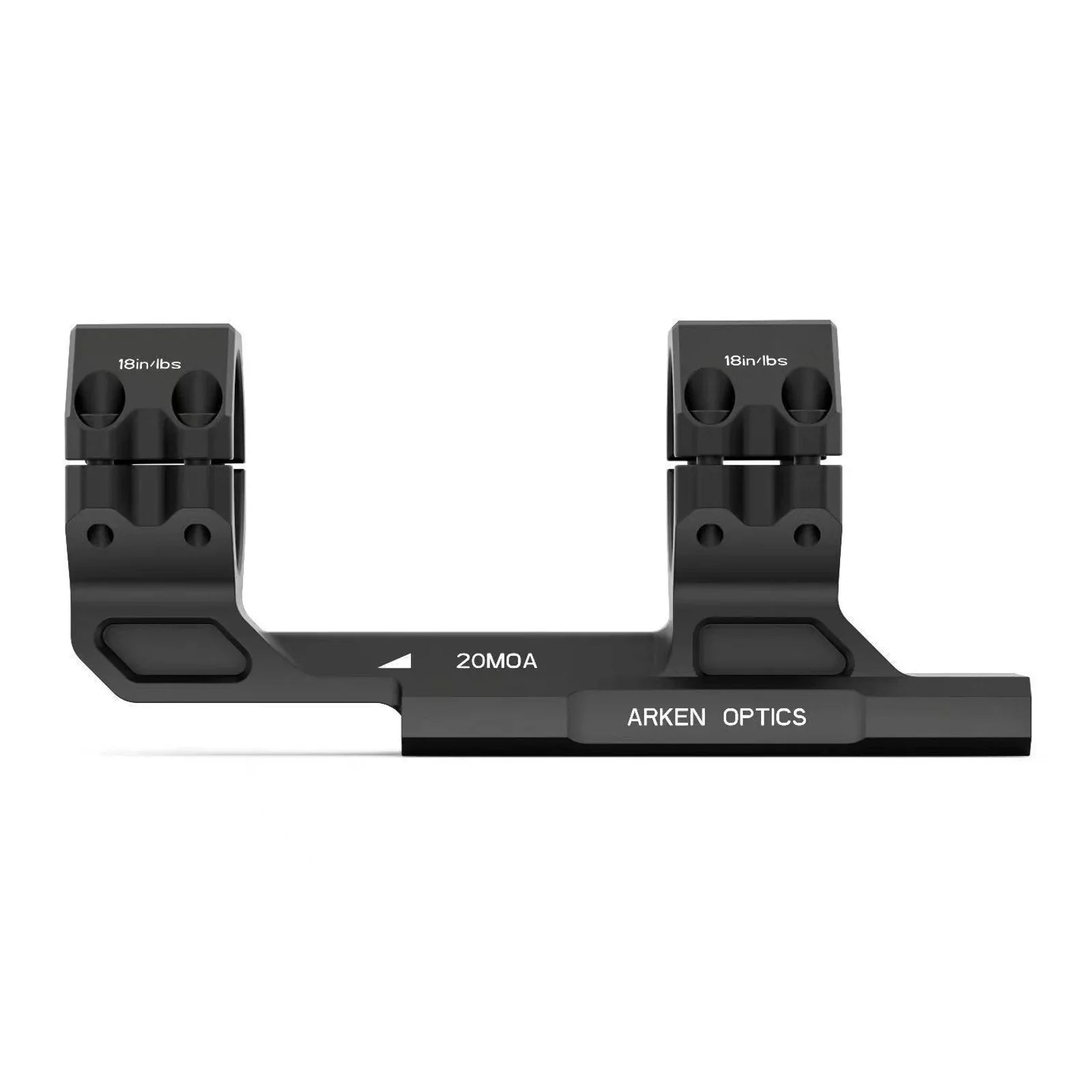 Arken Optics Rigid Precision Scope Mount 30mm 20 MOA Cantilever One Piece Riflescope Mounts - Crossfire - Crossfire.Pk