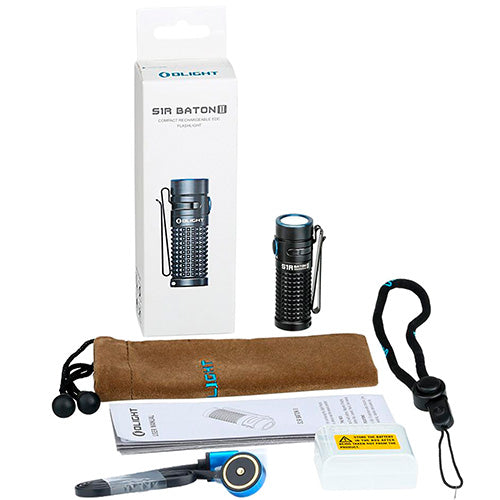 OLIGHT S1R II Compact Rechargeable EDC 1000 Lumens Flashlight Online Price in Pakistan - Crossfire.Pk