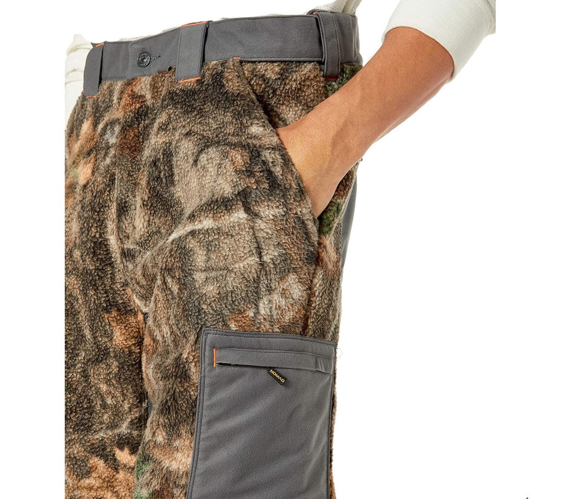 Men's Nomad Fleece Realtree Cottonwood Edge Frame Pant For Hunting || Crossfire.Pk - Crossfire.Pk