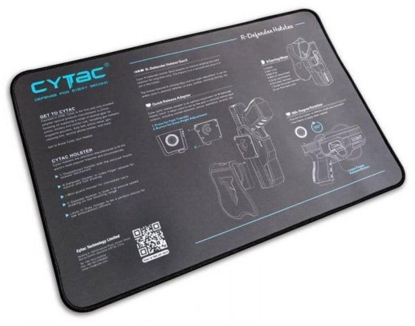 Cytac Gun & Pistol Cleaning Mat Online Price in Pakistan