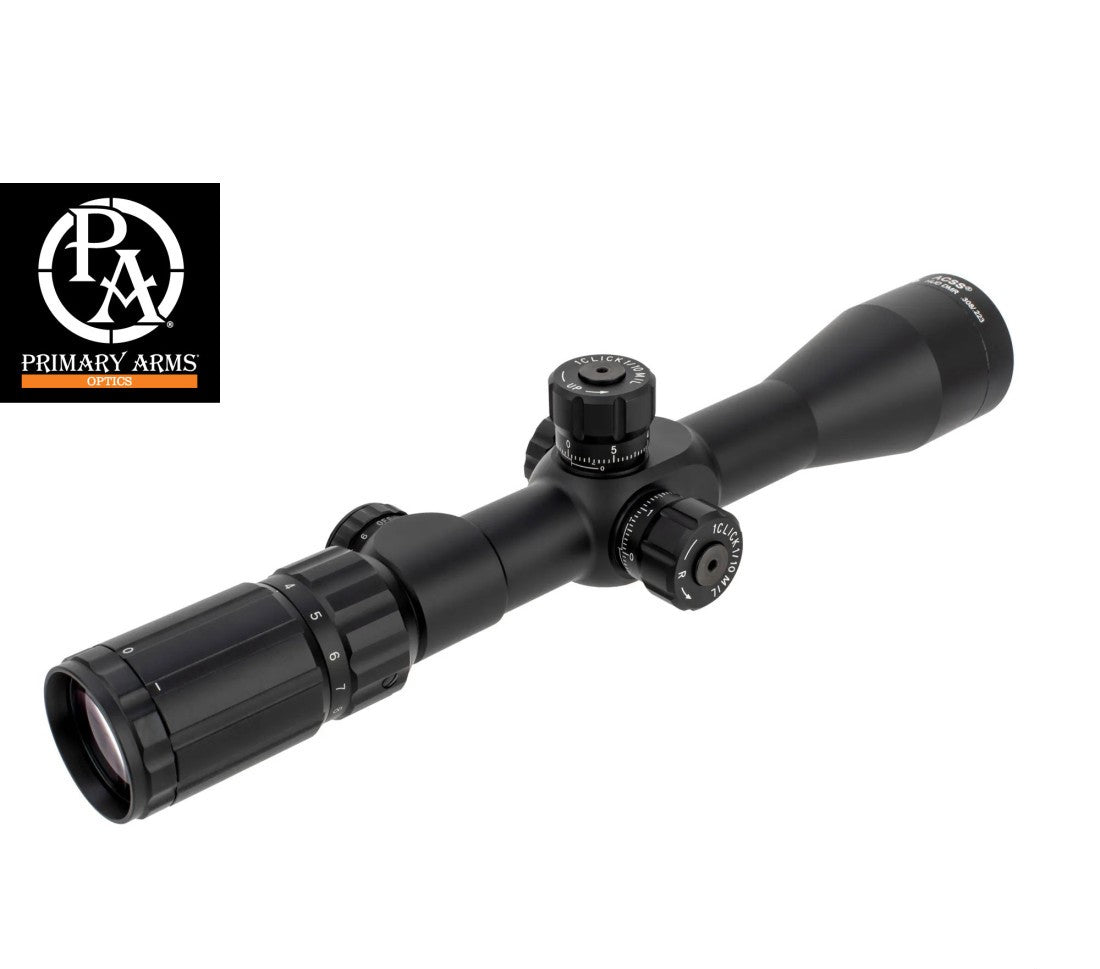 Primary Arms SLx 4-14x44mm FFP Rifle Scope Online Price in Pakistan - Crossfire - Crossfire.Pk