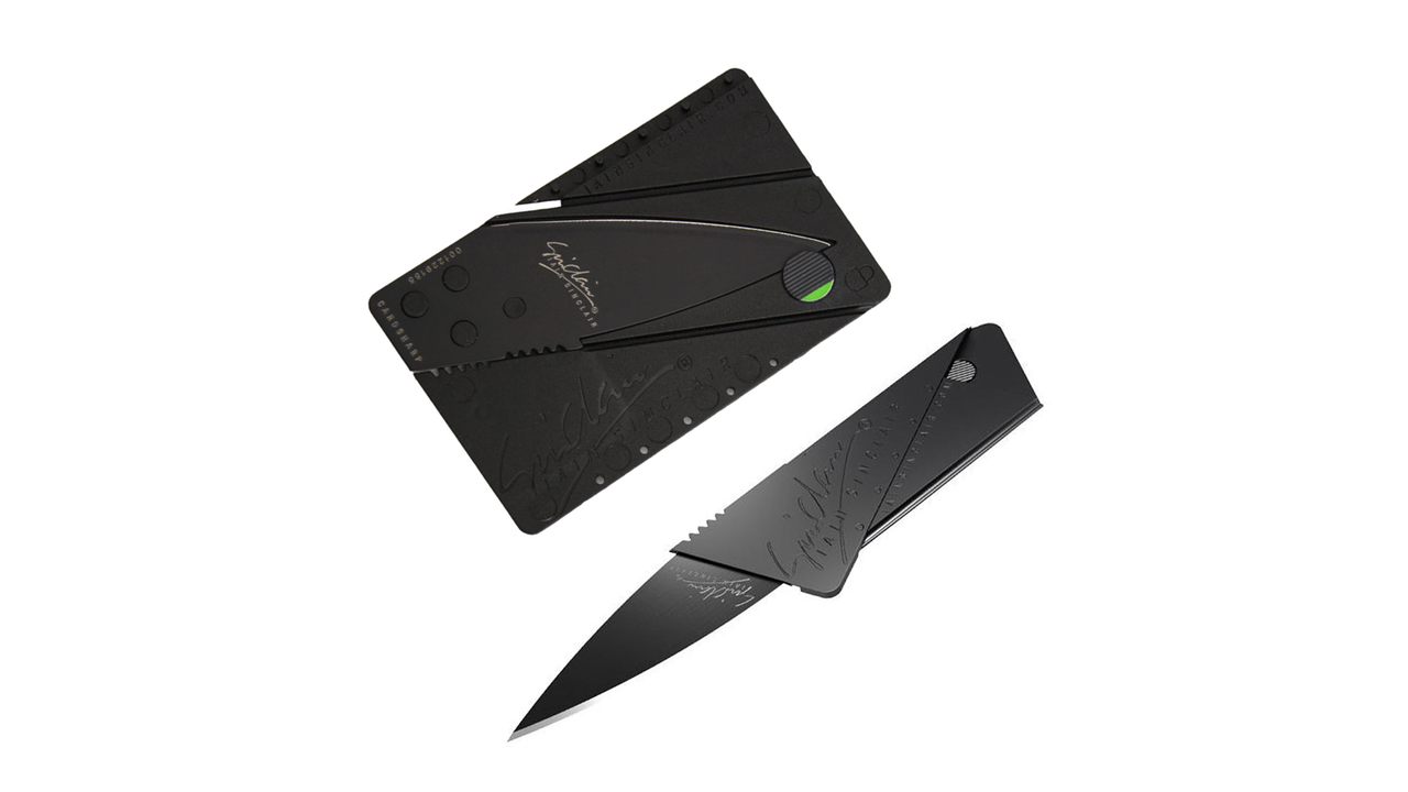 Folding knife Sinclair credit card Knife Price in Pakistan || Crossfire.Pk - Crossfire.Pk