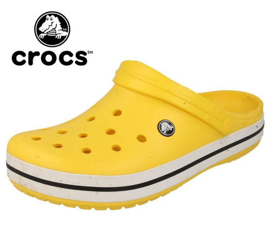 Unisex Yellow Crocs Shoes Clogs in Pakistan || Crocs Shoes - Crossfire.Pk