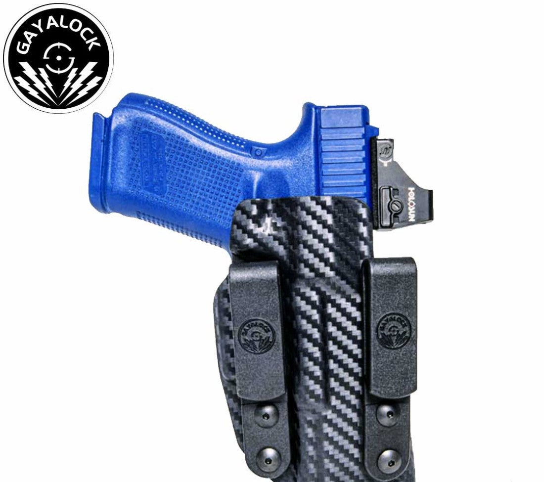 G19 -Double Clip Gayalock IWB Kydex Holster Fits Glock 19/23/32/44/45 Pistols Price in Pakistan - Crossfire.Pk