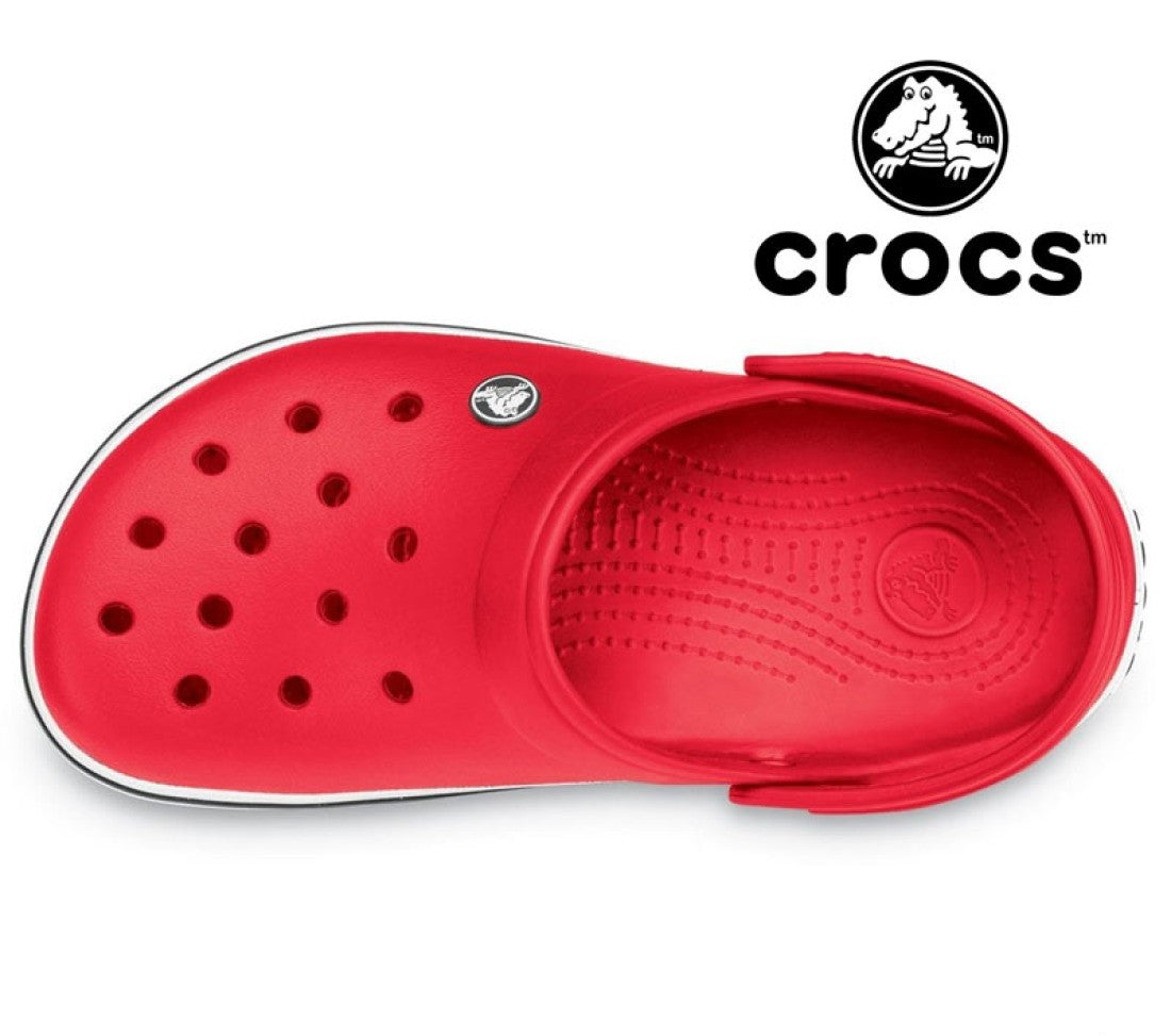 Unisex Red Clogs and Crocs Shoes in Pakistan || Crocs Slippers - Crossfire.Pk