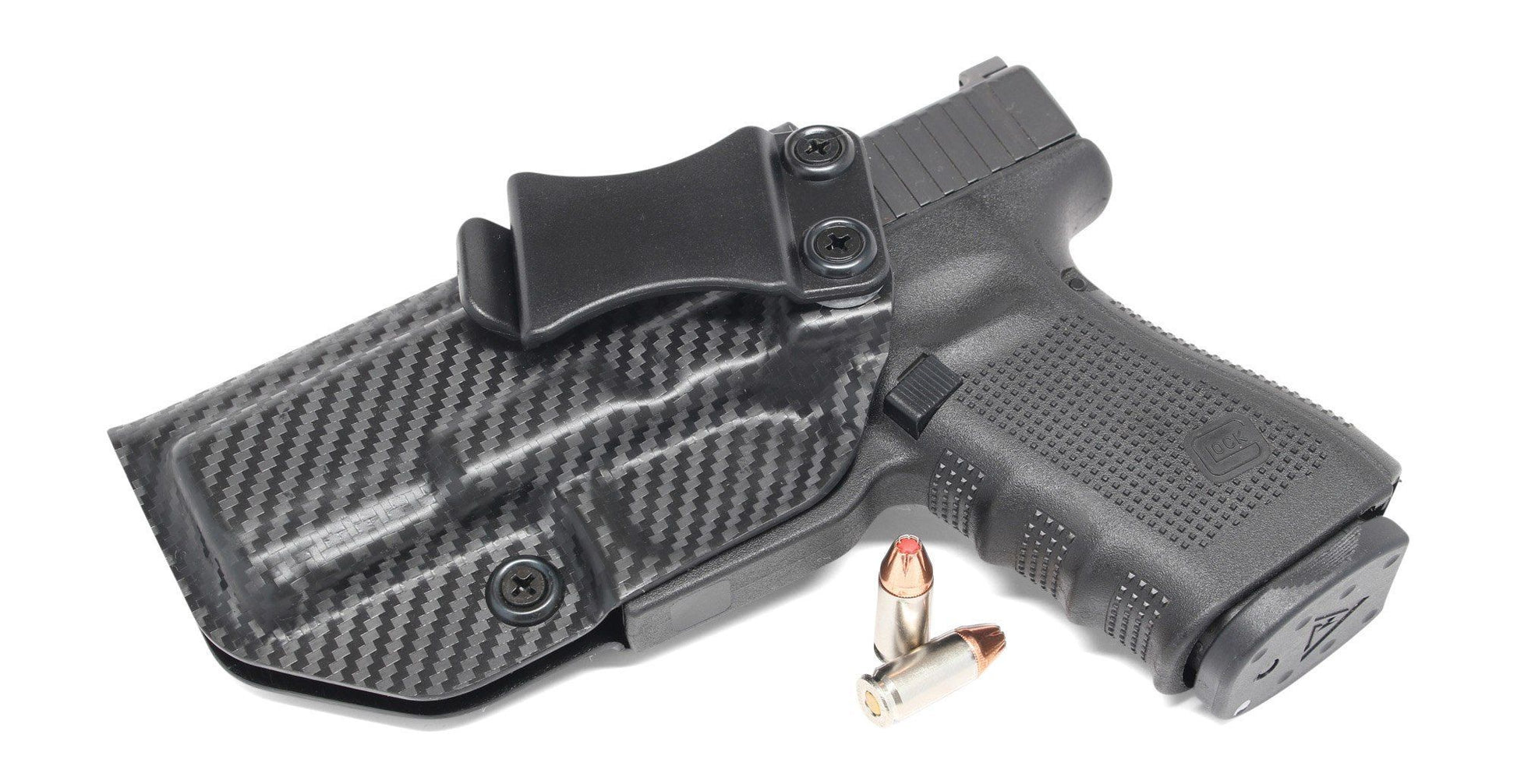 The Glock 19/23/32/44/45 Double Clip IWB Kydex Holster fits Glock 19/23/32 in Pakistan - Crossfire.Pk