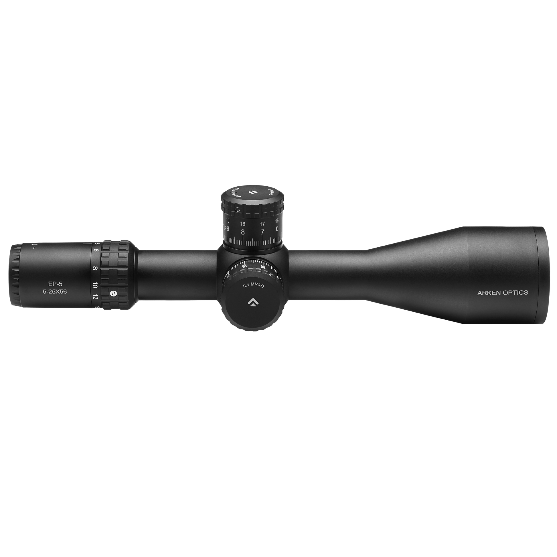 Arken Optics EP5 5-25X56 Rifle Scope FFP VPR MOA Illuminated Reticle with Zero Stop 34mm Tube || Buy Arken Optics Best Price in Pakistan - Crossfire.Pk