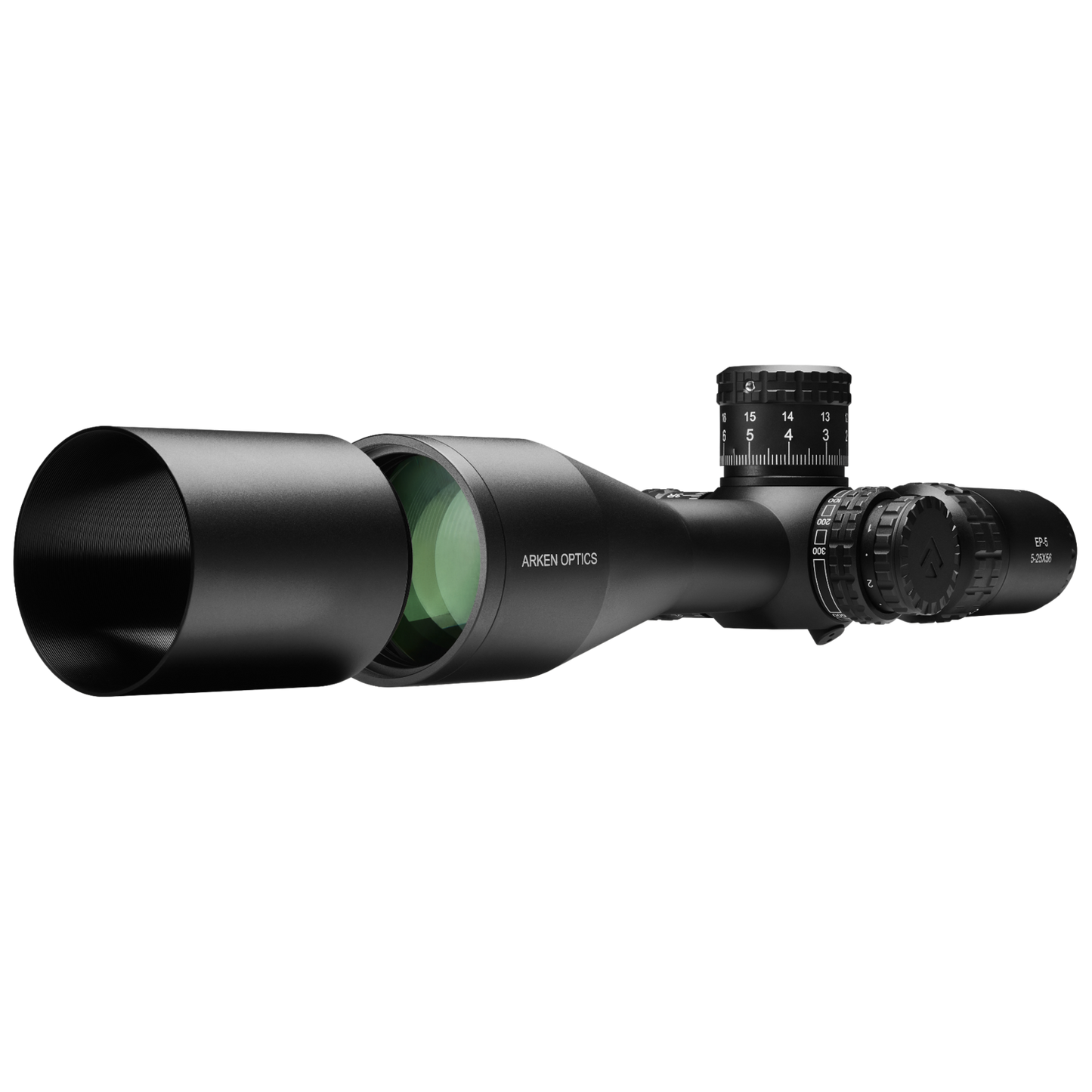 Arken Optics EP5 5-25X56 Rifle Scope FFP VPR MOA Illuminated Reticle with Zero Stop 34mm Tube || Buy Arken Optics Best Price in Pakistan - Crossfire.Pk