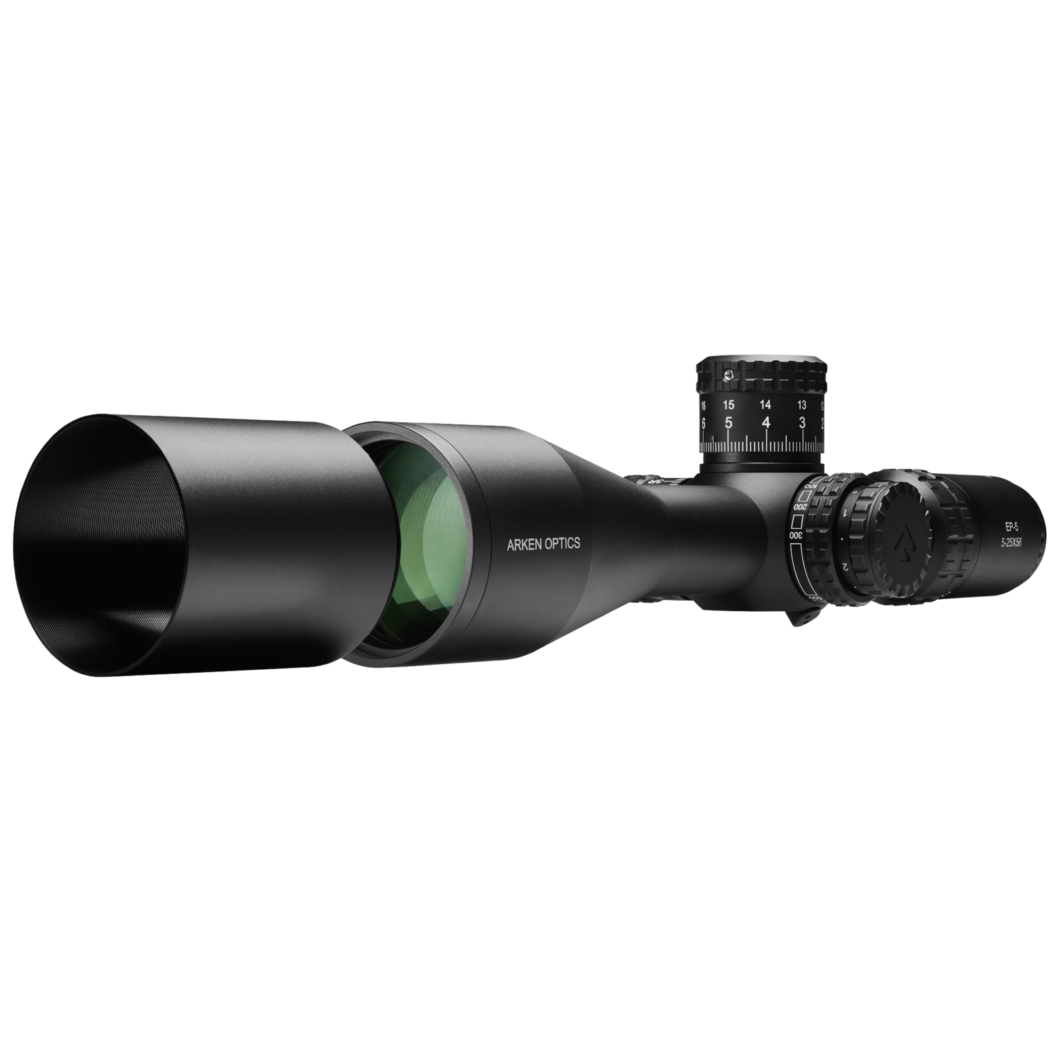 Arken Optics EP5 5-25X56 Rifle Scope FFP VPR MOA Illuminated Reticle with Zero Stop 34mm Tube || Buy Arken Optics Best Price in Pakistan - Crossfire.Pk