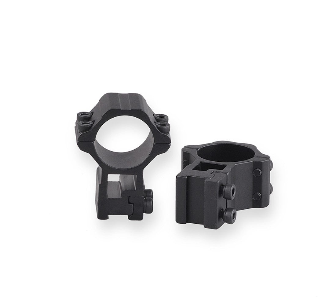 Aluminium Alloy Dovetail 30mm High Profile 2 PC Discovery Mounts in Pakistan - Crossfire.Pk