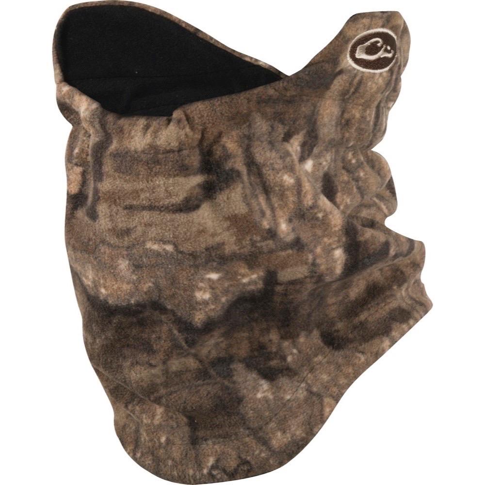 The best price in Pakistan for a Drake Waterfowl Mossy Oak Shadow Neck Gaiter with integrated ear flaps - Crossfire.Pk