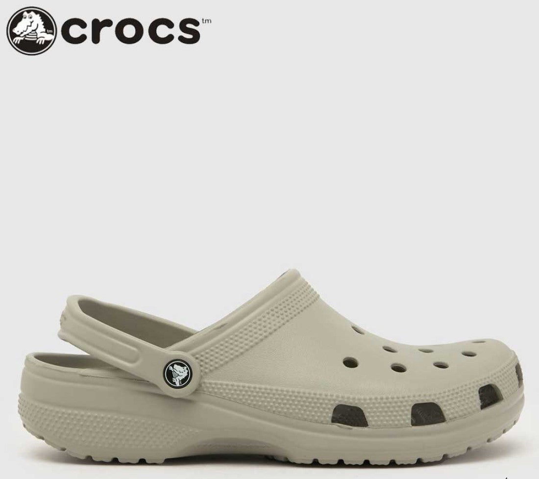 Comfortable Unisex Crocs Classic Clog Latte Lite || Crocs For Men and Women - Crossfire.Pk