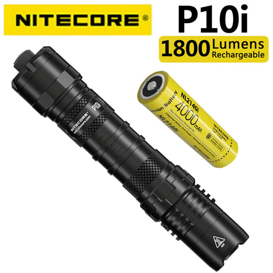 Nitecore P10i 1800 Lumen USB-C Rechargeable Flashlight || Nitecore in Pakistan - Crossfire.Pk