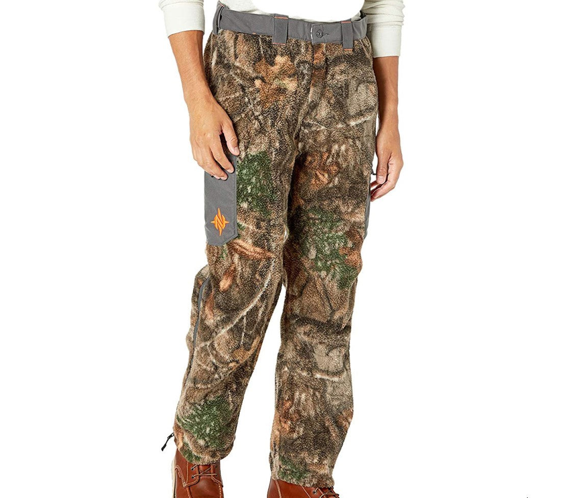 Men's Nomad Fleece Realtree Cottonwood Edge Frame Pant For Hunting || Crossfire.Pk - Crossfire.Pk