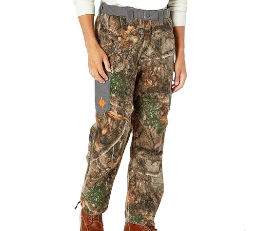 Men's Nomad Fleece Realtree Cottonwood Edge Frame Pant For Hunting || Crossfire.Pk - Crossfire.Pk