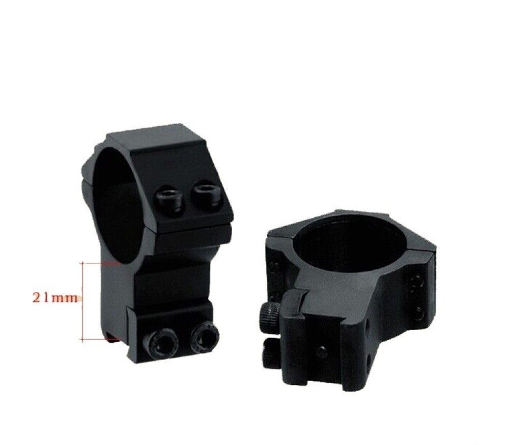 Discovery Optics Dovetail Mounts 25.4mm (1 Inch) High Profile 2 PC || Mounts for Scope in pakistan - Crossfire.Pk